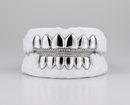 Top Bar Diamond Set Grillz - DQ1042