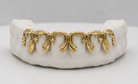 Victorian Scroll Grillz DQ1054
