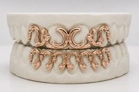 Victorian Scroll Grillz DQ1054