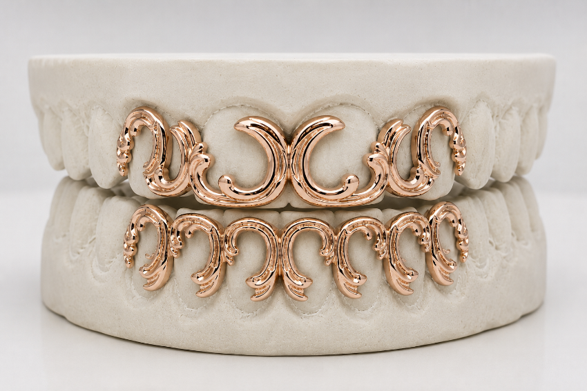 Victorian Scroll Grillz DQ1054