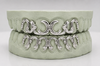 Victorian Scroll Grillz DQ1054