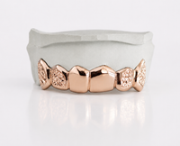 2 solid gold | 4 diamond cut DQ1055