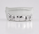 2 solid gold | 4 diamond cut DQ1055