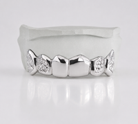 2 solid gold | 4 diamond cut DQ1055