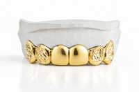 2 solid gold | 4 diamond cut DQ1055