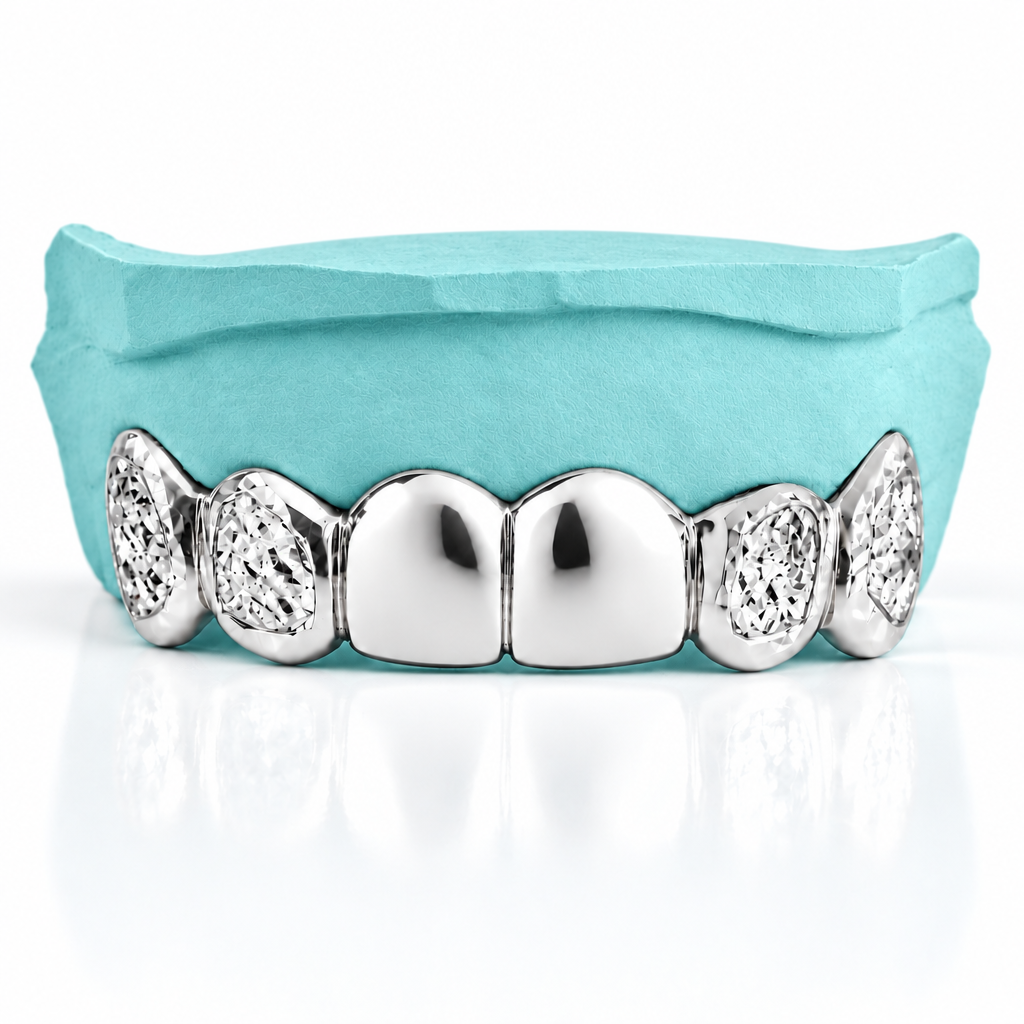 2 solid gold | 4 diamond cut DQ1055