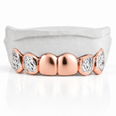2 solid gold | 4 diamond cut DQ1055