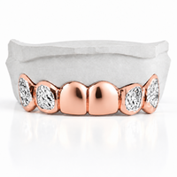 2 solid gold | 4 diamond cut DQ1055