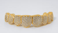 VVS Natural Diamond Grillz: Luxury for Your Smile DQ1043