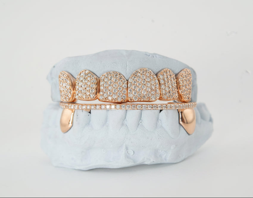 Top Bar, Diamond-Studded - DQ1007