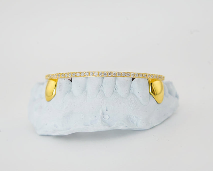 Top Bar, Diamond-Studded - DQ1007