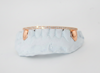 Top Bar, Diamond-Studded - DQ1007