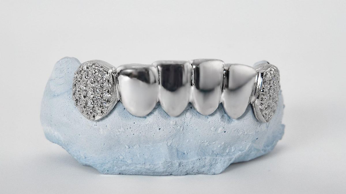 Iced Out Grillz – Gold Teeth America
