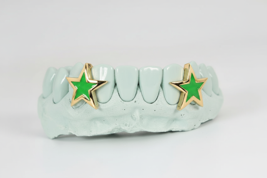 Starfire Enamel Grillz DQ1049
