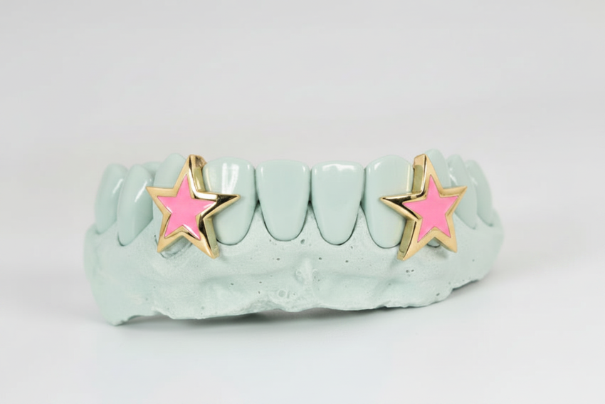 Starfire Enamel Grillz DQ1049
