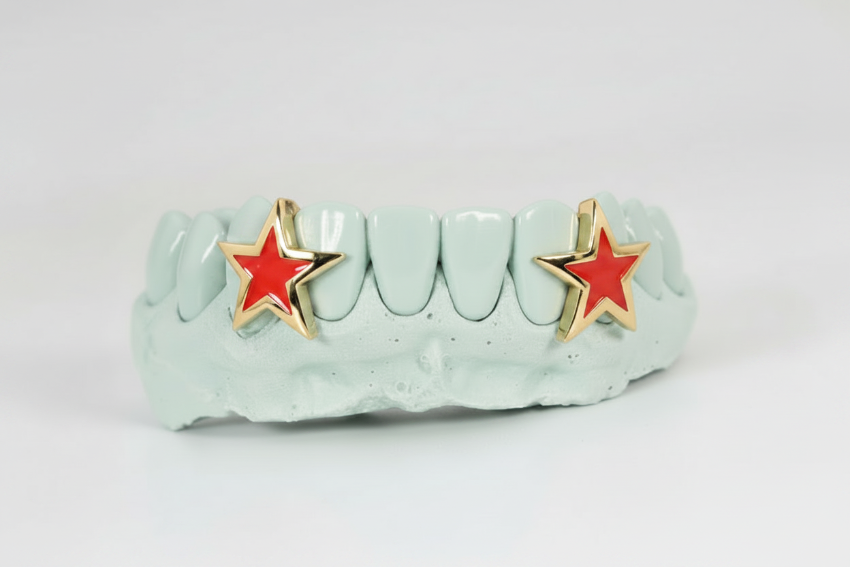 Starfire Enamel Grillz DQ1049