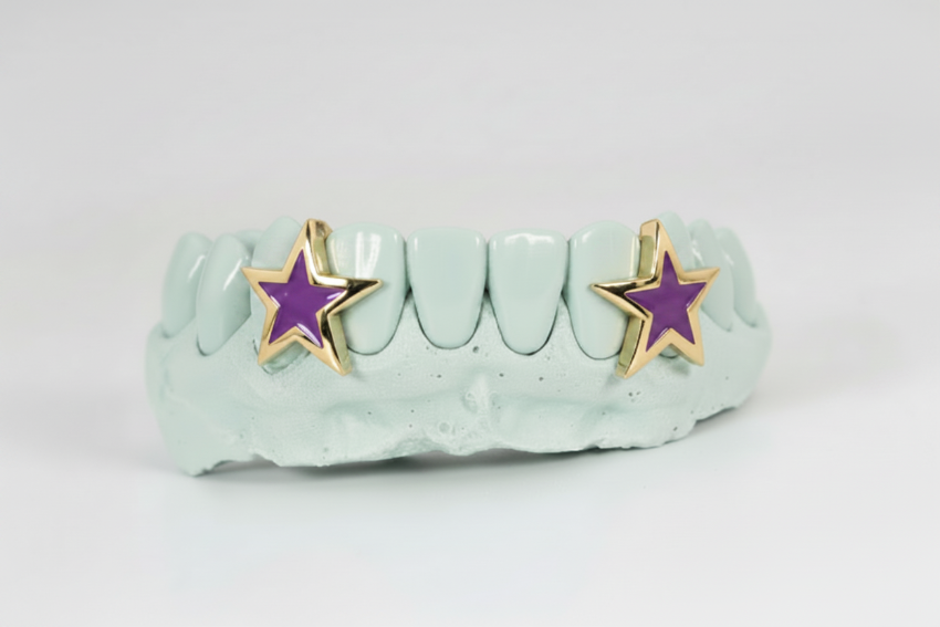 Starfire Enamel Grillz DQ1049