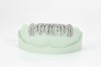 VVs Moissanite Drip Grillz 6pc DQ1053
