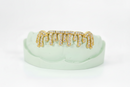 VVs Moissanite Drip Grillz 6pc DQ1053