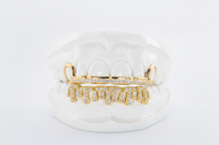 VVs Moissanite Drip Grillz 6pc DQ1053