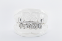 VVs Moissanite Drip Grillz 6pc DQ1053