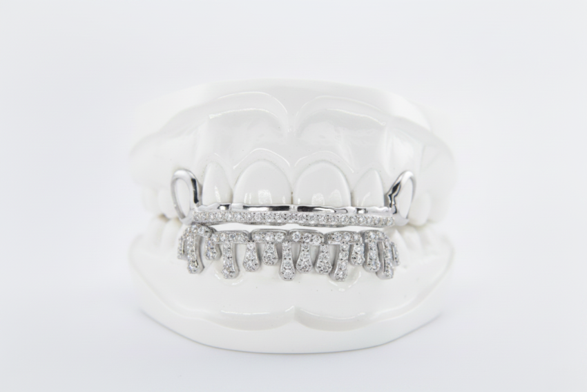 VVs Moissanite Drip Grillz 6pc DQ1053