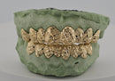 Sterling Silver Diamond Cut Grillz DQ1047
