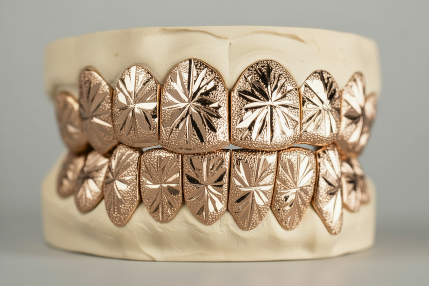 Starburst Cut Grillz - DQ1044