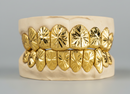 Permanent Gold Crown DQ1023