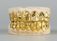 Permanent Gold Crown DQ1023