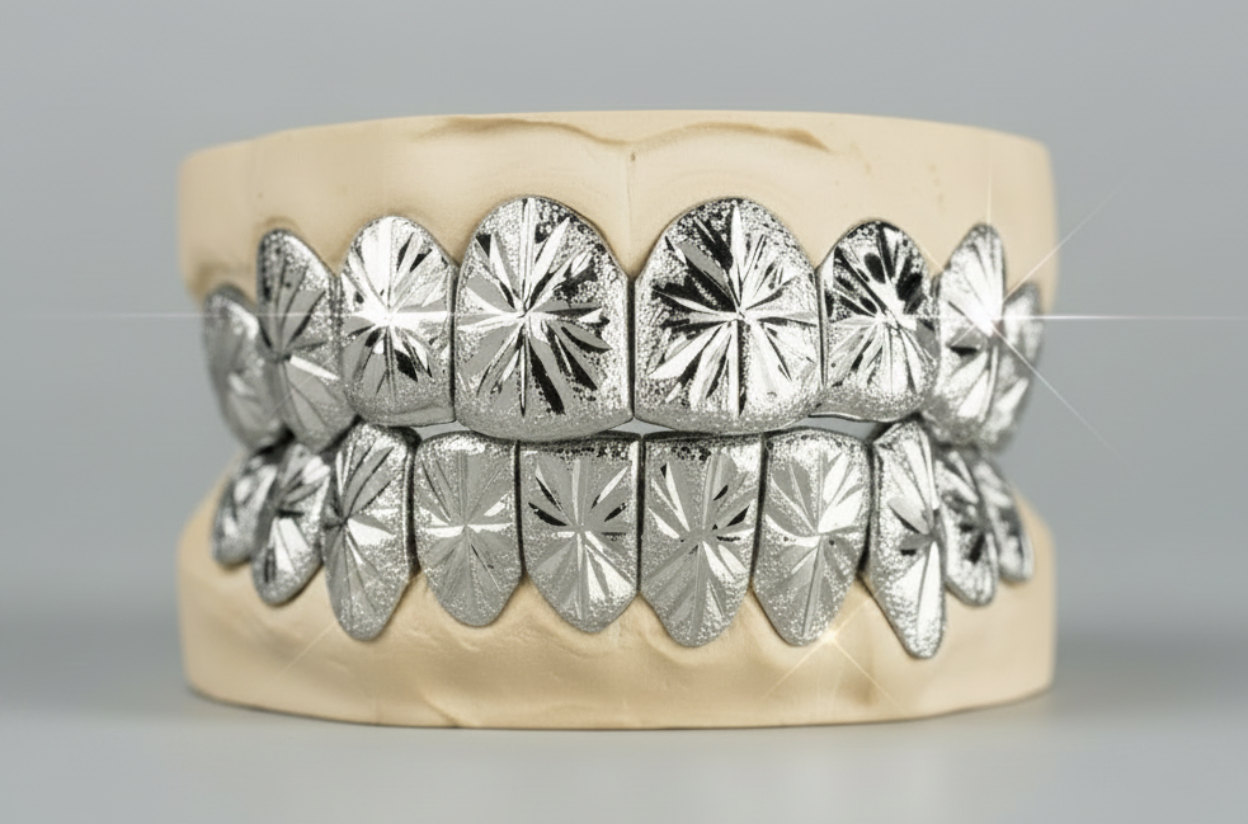 Starbust Cut Grillz - DQ1044