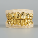 Dental Gold Grillz - NPG or 8K Gold Grillz