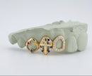Divine Cross Grillz - Moissanite
