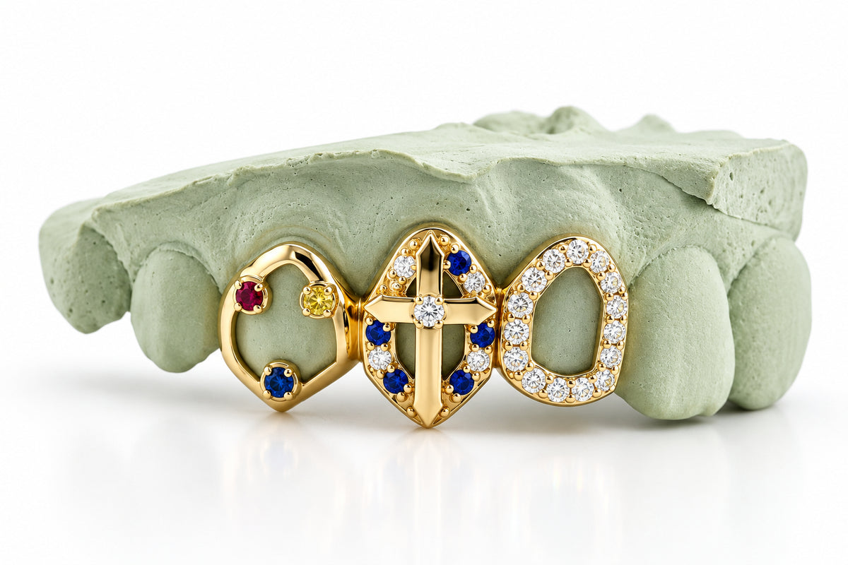 DESIGN YOUR UNIQUE GRILLZ - DQ1006