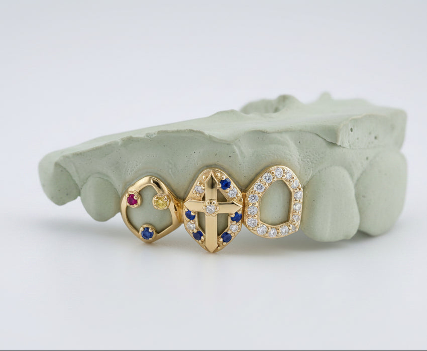 DESIGN YOUR UNIQUE GRILLZ - DQ1006