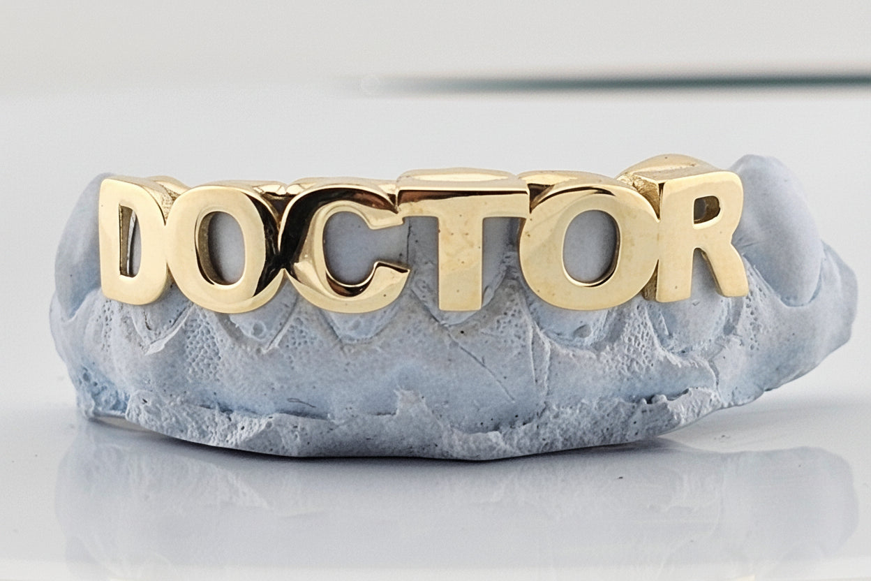 Custom name Grillz