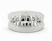 Gold Star Grillz Top and Bottom Special
