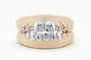 Gold Star Grillz Top and Bottom Special