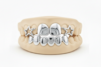 Gold Star Grillz Top and Bottom Special