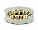 Gold Star Grillz Top and Bottom Special