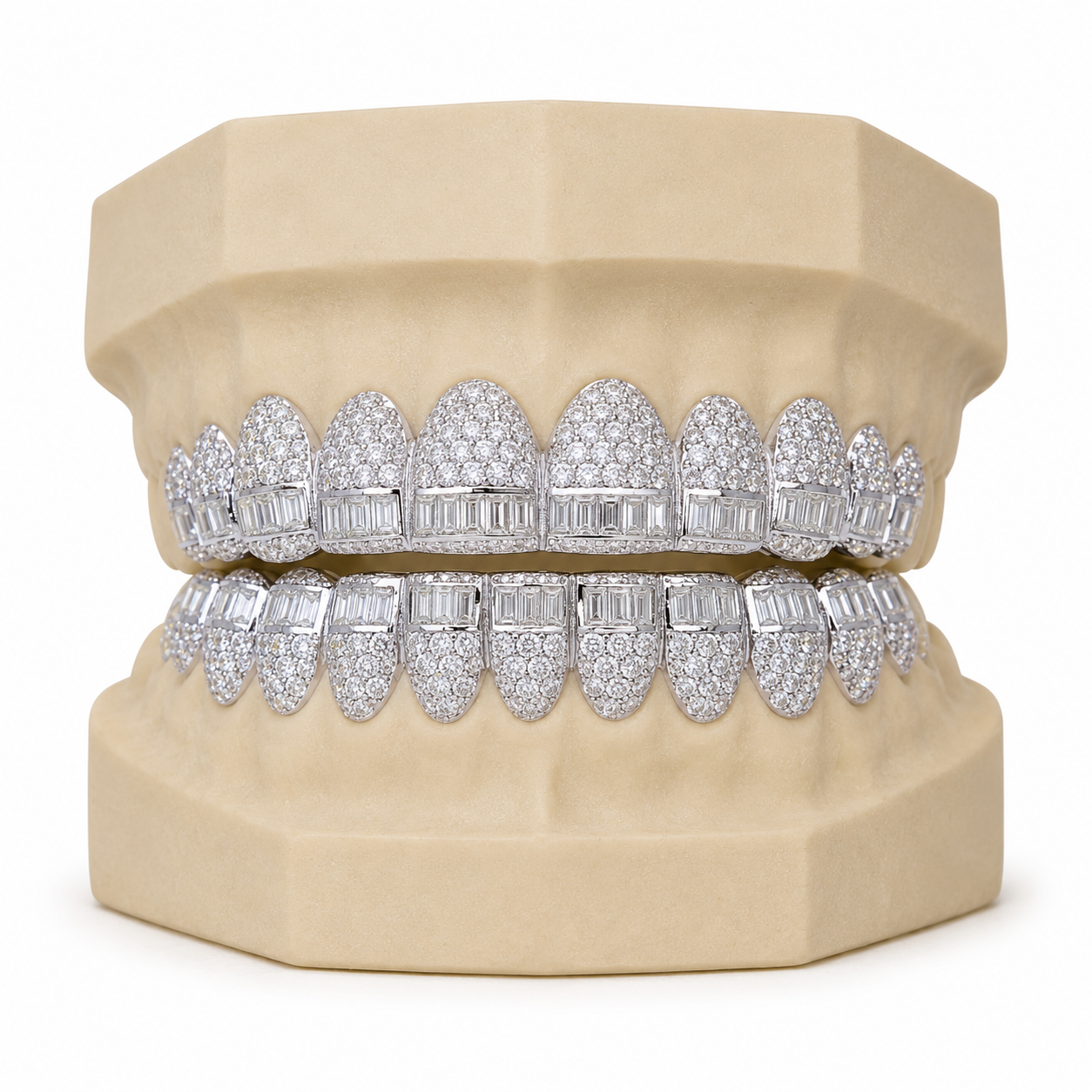 Hybrid Moissanite Grillz