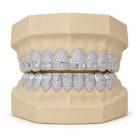 Hybrid Moissanite Grillz