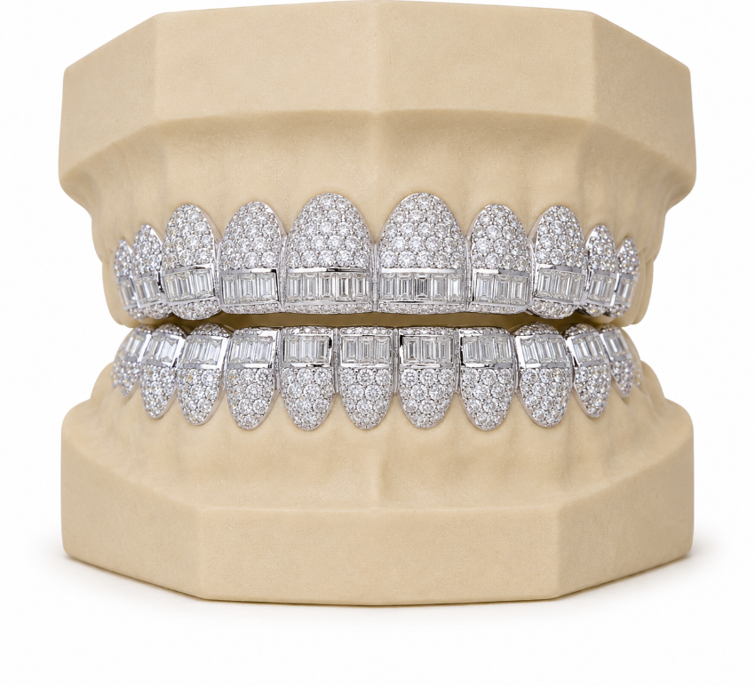 Hybrid Moissanite Grillz