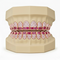 Hybrid Moissanite Grillz