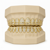 Hybrid Moissanite Grillz