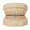 Hybrid Moissanite Grillz