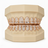 Hybrid Moissanite Grillz
