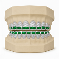Hybrid Moissanite Grillz