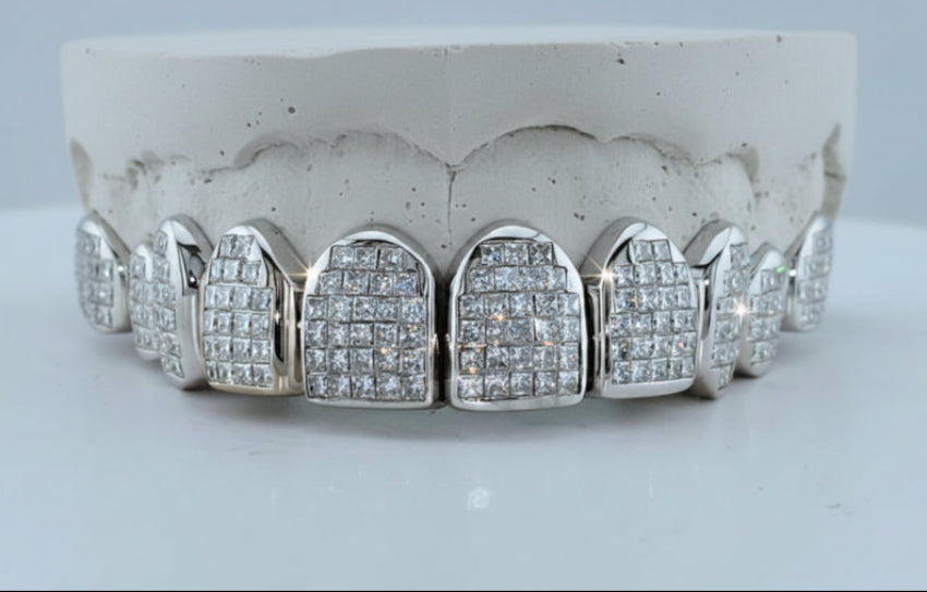 Princess Cut Invisible Set, VVs Quality - DQ1003