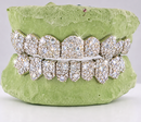Jumbo VVS Galaxy Set  Grillz - DQ Jumbo